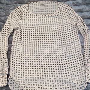 Loft Outlet Pale Pink Blouse